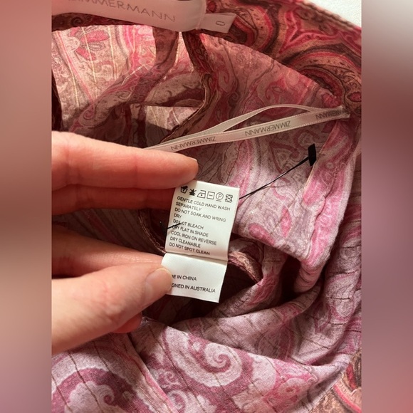 Zimmermann Realm Split Pant - Picture 8 of 10